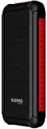Телефон Sigma X-Style 18 Track Black-Red UA UCRF - мініатюра 4