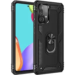 Панель BeCover Military для Samsung Galaxy A72 SM-A725 Black (706061)