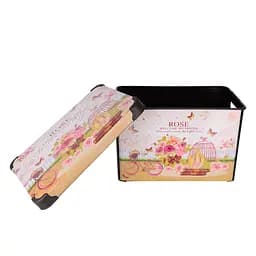 Корзина Violet House Decor Rose, 20 л, різнобарв'я (0648 DECOR ROSE с/кр. 20 л) - мініатюра 3