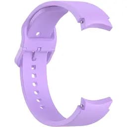 Ремінець DK CDK для Samsung Watch7 (L310 / L315) 44mm "S" Silicone Sport Classic (014843) (viola) - мініатюра 2