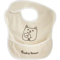 Нагрудник Baby Team вологонепроникний (6525) - мініатюра 2