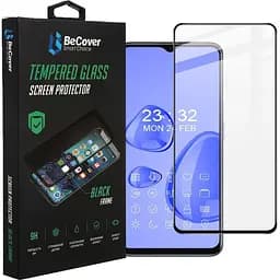 Захисне скло BeCover для Realme 10 Black (708570)