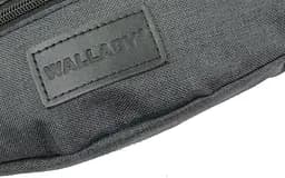 Сумка на пояс бананка Wallaby 2906-5 Чорна - мініатюра 9