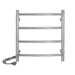 Електрична рушникосушарка Laris Класік П4 450x500 Е сенсор S3 ліва 73207719, Хром, Ліве, Електронний