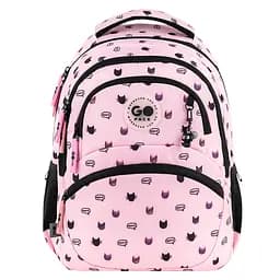 Рюкзак GoPack Education 175M-1 Meow Cats Рожевий (GO26-175M-1) - мініатюра 3