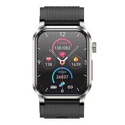 Смарт-годинник Lemfo P300 Pro з вимірюванням тиску ЕКГ та функцією дзвінків (Чорний) - мініатюра 3