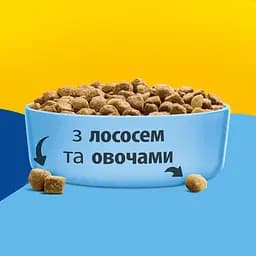 Сухий корм для стерилізованих котів Friskies з лососем та овочами 270 г - мініатюра 9