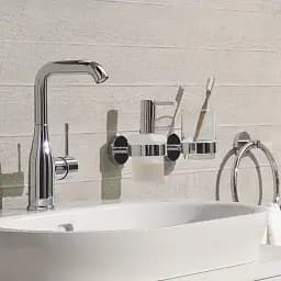 Змішувач для умивальника Grohe Essence М-size одноважільний Хром 30412 - мініатюра 5