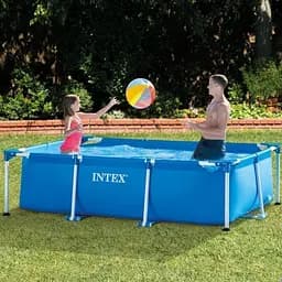 Басейн каркасний прямокутний Intex 28270, 220х150х60 см, 1662 л - мініатюра 3