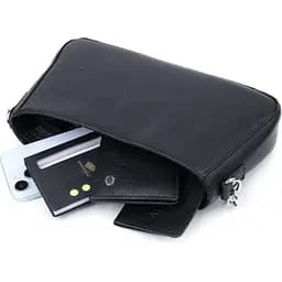 Сумка Shvigel 22837 26.5х15х5.5 см Чорна - мініатюра 8