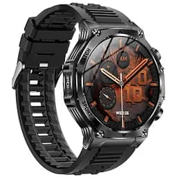 Годинник Smart Surf X Pro Black Rubber, 2 ремінця - мініатюра 4