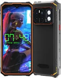 Смартфон Hotwav Cyber 13 8/128Gb Orange Global Version - мініатюра 2