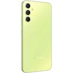 Смартфон Samsung Galaxy A34 5G 8/256Gb Light Green (SM-A346ELGE) - мініатюра 6