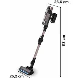 Пилосос Rowenta X-Force Flex 16.60 Aqua Animal безпровідний чорно-бронзовий (RH9CD9E0) - мініатюра 4