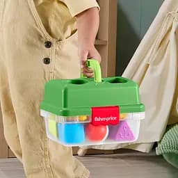 Іграшка-сортер Fisher-Price Маленький рибалка (JLB85) - мініатюра 4