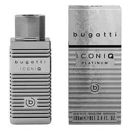 Туалетна вода для чоловіків Iconiq Platinum Bugatti 100 мл - мініатюра 2