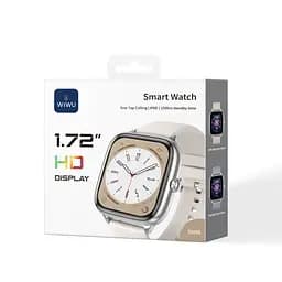 Смарт-годинник WIWU Smart Watch SW06 Silver (6977703656718) - мініатюра 2