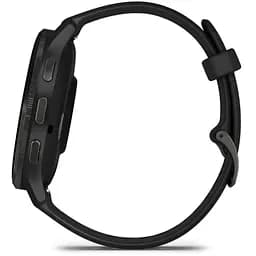 Смарт-годинник Garmin Venu 3 Slate Stainless Steel Bezel with Black Case and Silicone Band (010-02784-51) - мініатюра 8