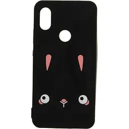 Чохол-накладка Toto Silicon Сartoon Network Rabbit Case Xiaomi Redmi S2 Black