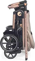 Універсальна коляска Peg-Perego Veloce Mon Amour SLK 3 в 1, бежева (PACK-VEL31SLK00001) - мініатюра 13