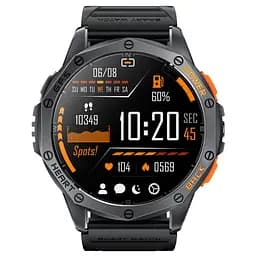 Годинник Smart GPS Max Black, 2 ремінця - мініатюра 3