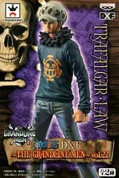 Фігурка Bandai THE GRANDLINE MEN Trafalgar Law One Piece Трафальгар Ло Ван Пис 17 cм B TL OP GM 17 - мініатюра 3