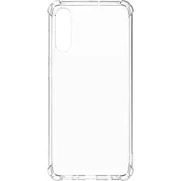 Чохол-накладка Toto Shockproof TPU 1 mm Case Samsung Galaxy A70s Transparent