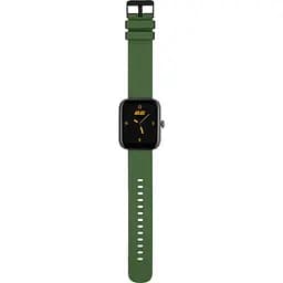 Смарт-годинник 2E Alpha SQ Music Edition 46mm Black-Green (2E-CWW40BKGN) - мініатюра 5