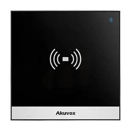 Термінал контролю доступу Akuvox A03 зі зчитувачем EM-Marine / Mifare / NFC / BLE (00-00001879) - мініатюра 2