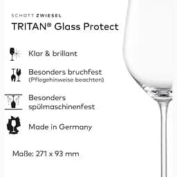 Келих для червоного вина Schott Zwiesel Fortissimo Bordeaux 633 мл (112495) - мініатюра 4