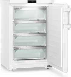 Liebherr Морозильна камера, 85x55x60.7, 86л, 1дв., A+, NF, білий - мініатюра 3