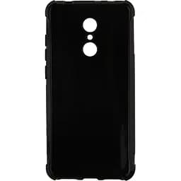 Чохол-накладка Toto Shockproof Crystal TPU Case Xiaomi Redmi 5 Black