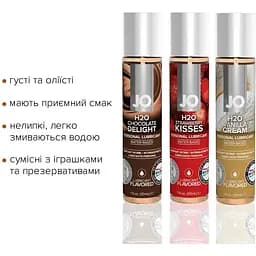 Набір System JO Tri-Me Triple Pack - Neapolitan (3x30 мл) три різні смаки оральних змазок - мініатюра 6