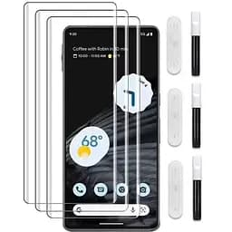 Захисне скло DK для Google Pixel 6 Pro UV Curved 015840 clear 3 шт.