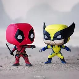 Набір ігрових фігурок Funko POP Дедпул 3 Росомаха (79767) - мініатюра 2
