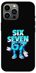 Чохол Demsky Six Seven для Apple iPhone 12 Pro Max (6.7")