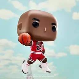Ігрова фігурка Funko POP! серії "NBA: Bulls" - Майкл Джордан - мініатюра 3