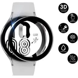 Захисна плівка DK CDK Composite Film box Samsung Galaxy Watch FE (R861) 40mm (012969) (black) - мініатюра 3