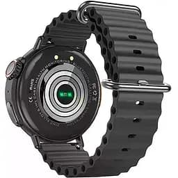 Смарт-годинник Hoco Y18 Smart Sports Watch (call version) Black - мініатюра 4