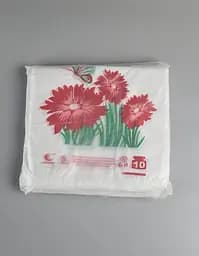 Пакети Майка п/е (25*45) "Квіти" Комсерв (250 шт.) - мініатюра 2