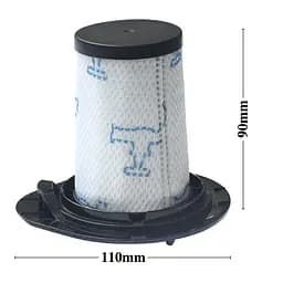 Фільтр для акумуляторного пилососу Rowenta Air Force FLEX 560, RH9471WO, RH9479WO, RH9490WO, RH92.., ZR009002 - мініатюра 8
