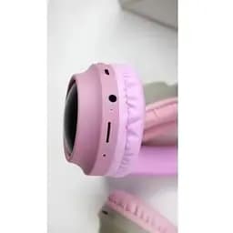 Навушники з вушками Hoco W27 Cheerful Cat Ear бездротове підсвічування 6931474718464 6931474718464 - мініатюра 8