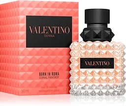 Парфумована вода Valentino Donna Born In Roma Coral Fantasy 50 мл - мініатюра 2