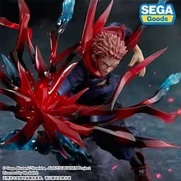 Фігурка Sega Luminasta Jujutsu Kaisen Yuji Itadori Магічна битва Ітадорі Юджі 18 см SL JK YIBF 18 - мініатюра 2