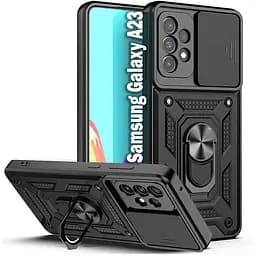 Панель BeCover Military для Samsung Galaxy A23 SM-A235 Black (707373)