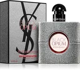Парфумована вода Yves Saint Laurent Black Opium Glitter 50 мл - мініатюра 2