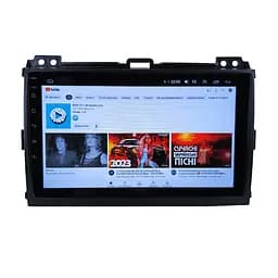 Автомагнітола штатна з Android 10.0 XPRO для Toyota Prado 2002-2009 (MER-12593_8286) - мініатюра 12