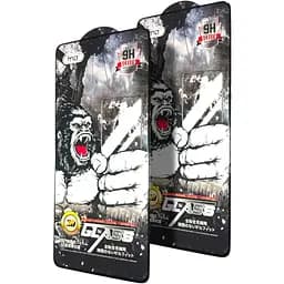 Захисне скло DK для Xiaomi Redmi Note 11 5G /Note 11S 5G Full Glue 3D MO King Kong 016166 black 2 шт.