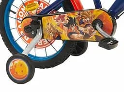Дитячий велосипед Toimsa Dragon Ball 16" синій (TOI1657) - мініатюра 5