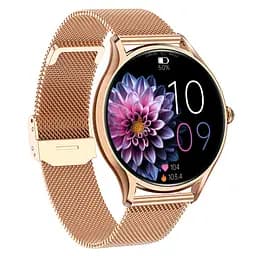 Годинник Smart Milano Gold Steel, 2 ремінця - мініатюра 3